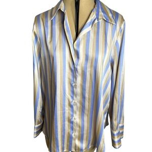 Zara women’s button down blouse